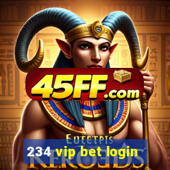 234 vip bet login